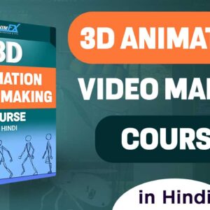 3D Animation Video Making Course