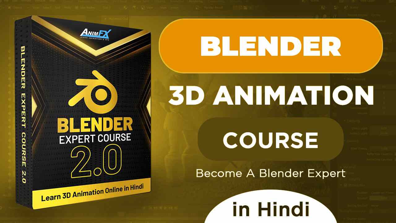 Blender Expert Course