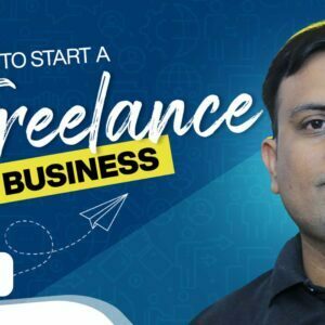 Webinar - How To Start a Freelance Business