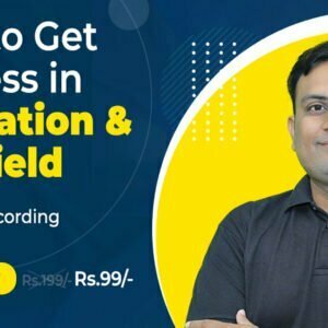 Webinar - How to get success in Animation and VFX field