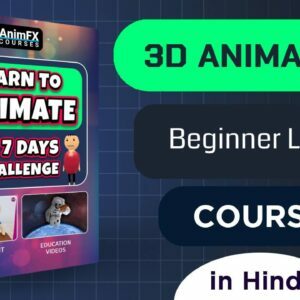 Learn to animate in 7 days challenge