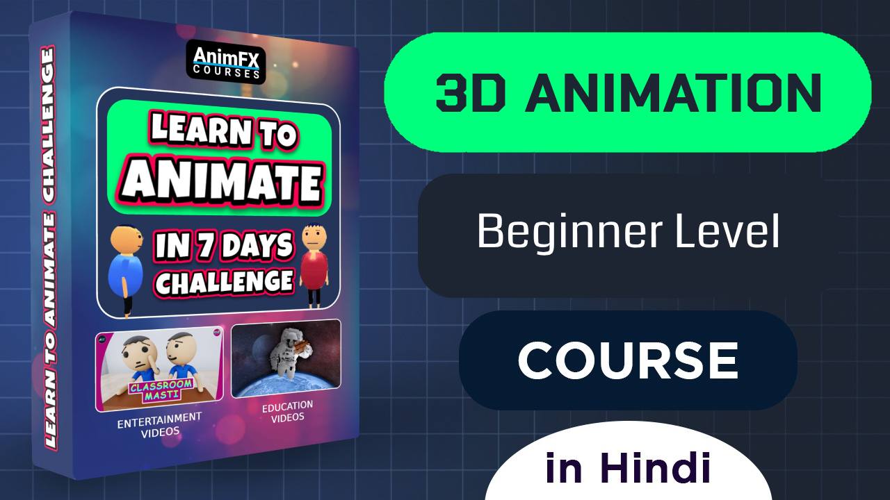 Learn to animate in 7 days challenge