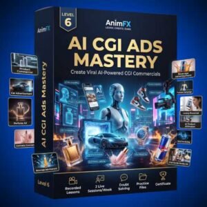 AI CGI ADS MASTERY COURSE
