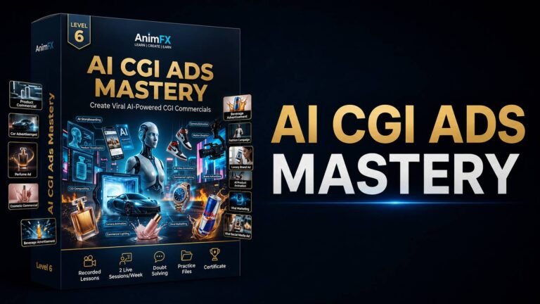 AI CGI ADS MASTERY