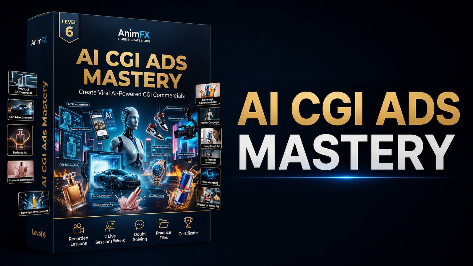 AI CGI ADS MASTERY