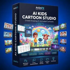 AI Kids Cartoon Studio