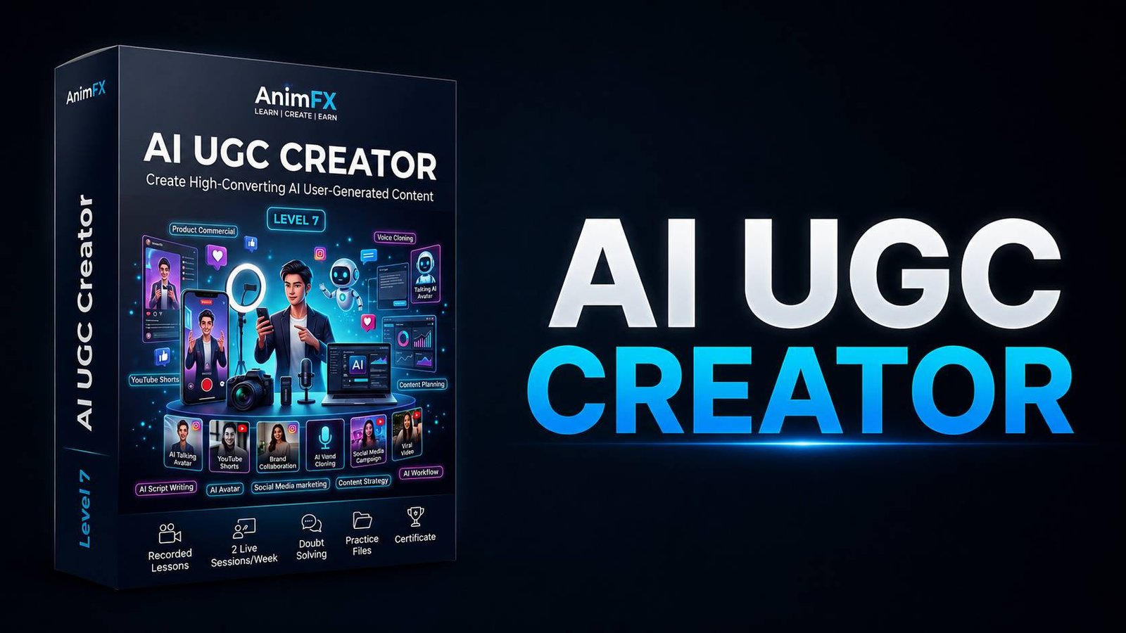 AI UGC CREATOR