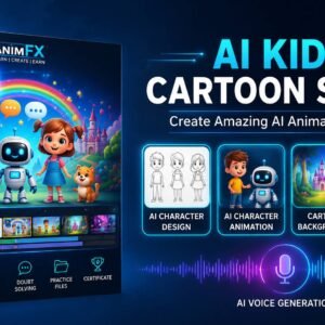 ai se kids cartoon video course