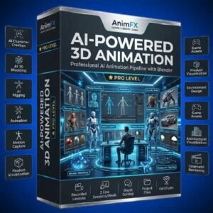 AI-POWERED 3D ANIMATION