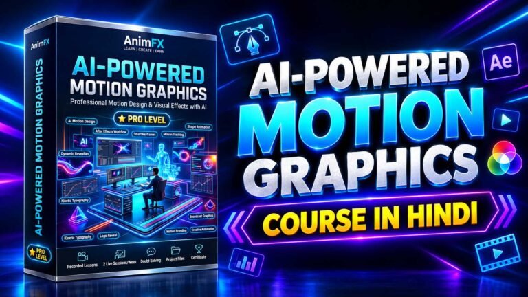 AI Powered Motion Graphics