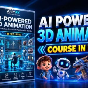 AI Powered 3D Animation