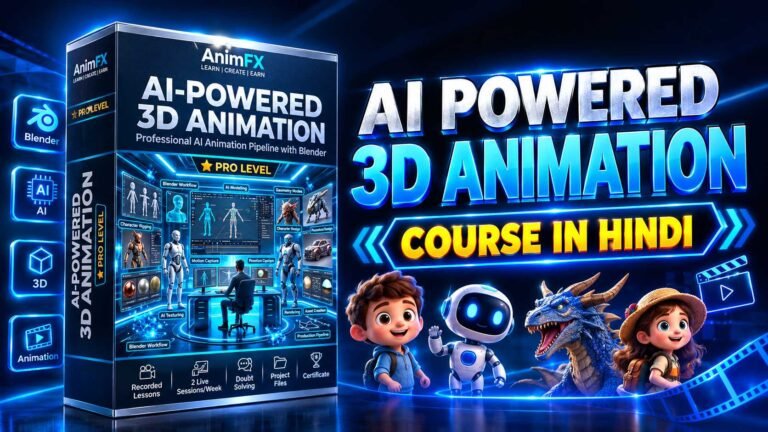 AI Powered 3D Animation